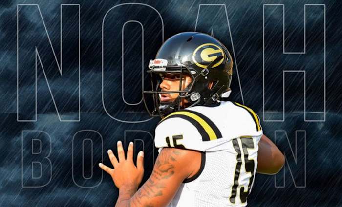 Noah Bodden - Grambling QB